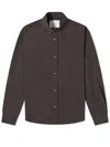 Studio Nicholson Shirt Shirt  In Brown