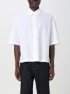 Studio Nicholson Shirt  Men Color White 1 In White