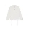 Studio Nicholson Button Pocket Top In White