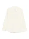 Studio Nicholson Buttoned Shirt In White