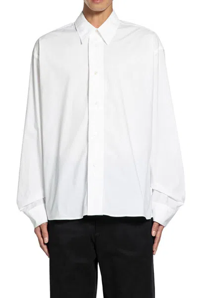Studio Nicholson Shirts In Neutral