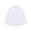 Studio Nicholson Gestreiftes Hemd In Purple/white
