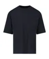 Studio Nicholson Solaris Short Sleeves Sweater In Black