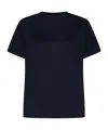 Studio Nicholson Marine Cotton T-shirt In Black