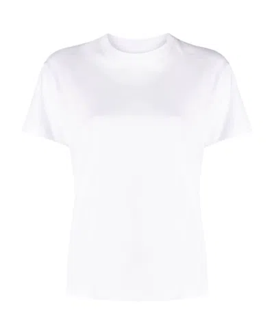 Studio Nicholson Short-sleeve Cotton T-shirt In White