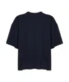 Studio Nicholson Short-sleeve Oversized T-shirt In Black