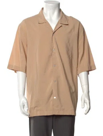 Pre-owned Studio Nicholson Short Sleeve Shirt In Neutral