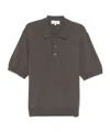 Studio Nicholson Swing Polo Shirt In Black