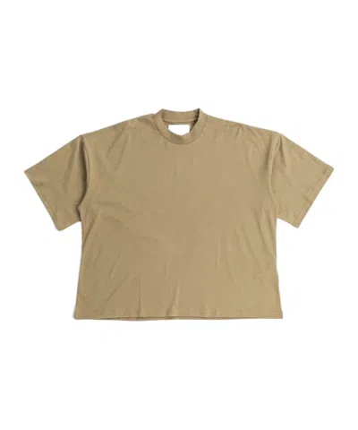 Studio Nicholson Short-sleeved T-shirt In Nude