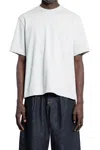 Studio Nicholson Crew-neck T-shirt In Beige