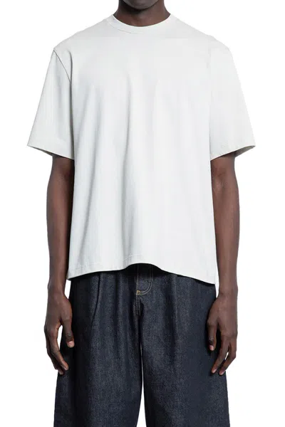 Studio Nicholson Short Sleeves In Beige