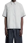Studio Nicholson Crew-neck T-shirt In Grey