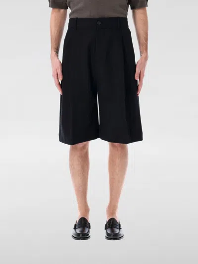STUDIO NICHOLSON SHORTS STUDIO NICHOLSON MEN COLOR BLACK,G71873002