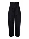 Studio Nicholson Pants - Belted Round Leg Pant