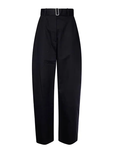 Studio Nicholson Pants - Belted Round Leg Pant