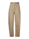 Studio Nicholson Belted Round Leg Pant