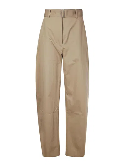 Studio Nicholson Pants - Belted Round Leg Pant