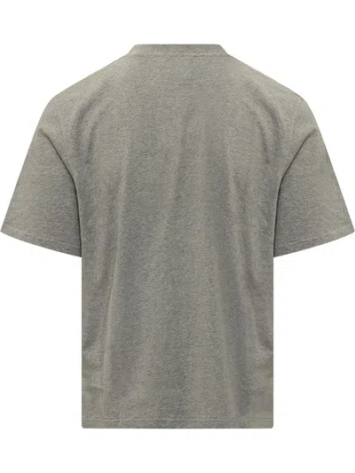 Studio Nicholson Short-sleeve T-shirt In Grey