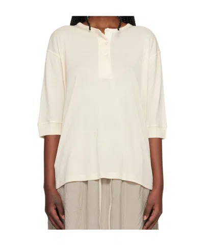 Studio Nicholson Short-sleeved Top In Neutral