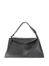 Studio Nicholson The Folded Shoulder Bag In Nero