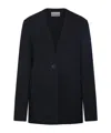 Studio Nicholson Single-breasted Blazer In Black