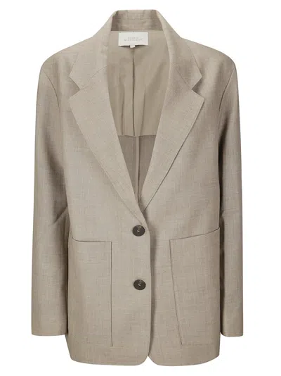 STUDIO NICHOLSON STUDIO NICHOLSON SINGLE-BREASTED BLAZER
