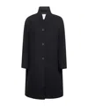 Studio Nicholson Single-breasted Coat In Blue