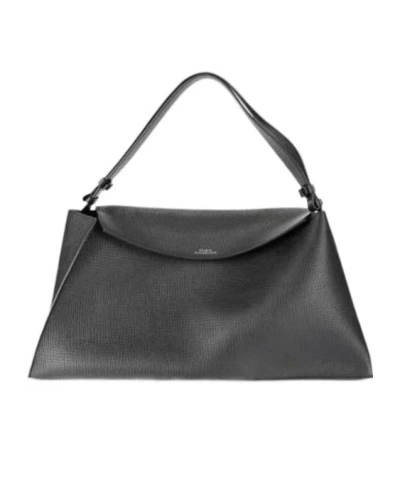 Studio Nicholson Single-handle Handbag In Black
