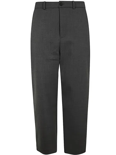 STUDIO NICHOLSON SINGLE PLEAT TAPERED PANT