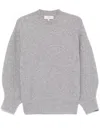 Studio Nicholson Gray Sirio Sweater In Grey