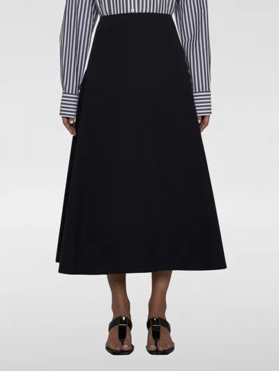 Studio Nicholson Skirt  Woman Color Navy In 海军蓝