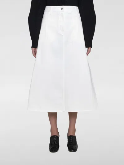 Studio Nicholson Skirt  Woman Colour White