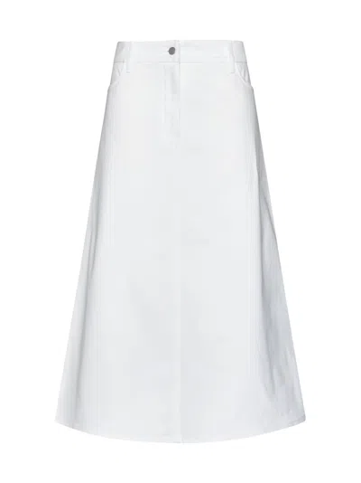 Studio Nicholson Skirt In White