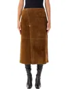Studio Nicholson Skirts In Brown
