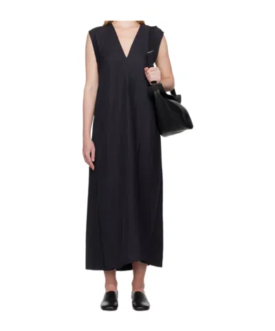 Studio Nicholson Sleeveless Dress In Black