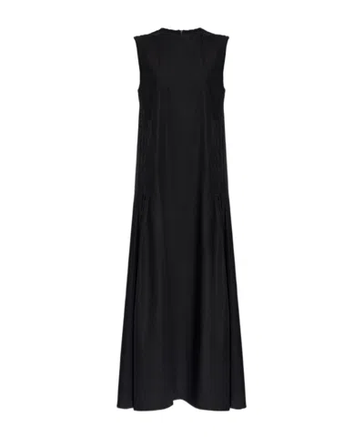 Studio Nicholson Sleeveless Dress In Black