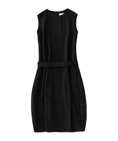 Studio Nicholson Sleeveless Dress In Black