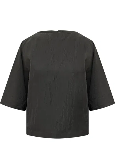 Studio Nicholson Sleeveless Top With Giro Neck For Ss26 In Black