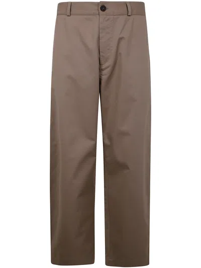 STUDIO NICHOLSON STUDIO NICHOLSON SLIM CURVED LEG PANT