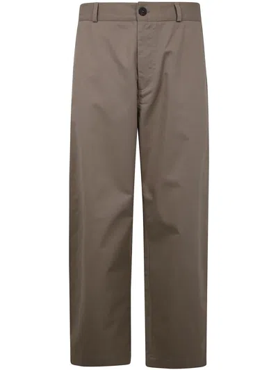 STUDIO NICHOLSON STUDIO NICHOLSON SLIM CURVED LEG PANT