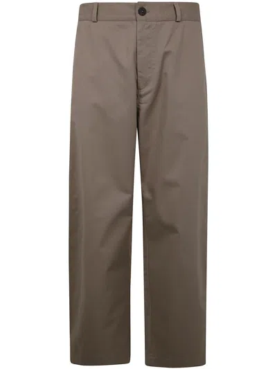 STUDIO NICHOLSON STUDIO NICHOLSON SLIM CURVED LEG PANT