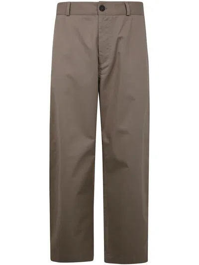 STUDIO NICHOLSON STUDIO NICHOLSON SLIM CURVED LEG PANT CLOTHING