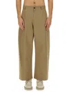 Studio Nicholson Relaxed-fit Chino Pants With Buttoned Pockets