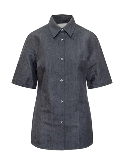 Studio Nicholson Slim Fit Shirt In Blue