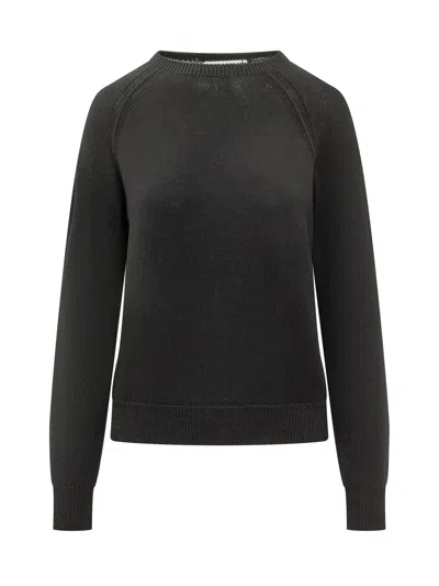 Studio Nicholson Slim-fit Extrafine Merino Sweater In Black