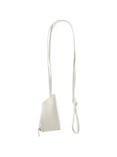 Studio Nicholson Small Pochi Coin Purse In White