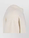 Studio Nicholson Soft Texture Crewneck Sweater With Ribbed Cuffs