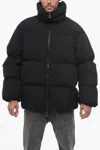Studio Nicholson Man Jacket Black Size L Polyamide In Black