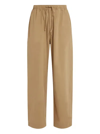 STUDIO NICHOLSON SONNY DRAWSTRING-WAIST TROUSERS