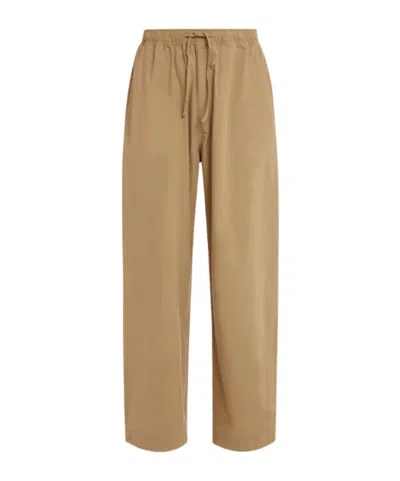 STUDIO NICHOLSON SONNY DRAWSTRING-WAIST TROUSERS
